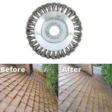Maybe you would like to learn more about one of these? Best Unbreakable Steel Wire Wheel Weed Brush Trimmer Head Blade