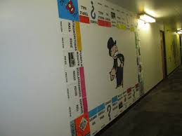 Floor Decs Theme Board Games Monopoly Missouri State Version College Activities Ra Ideas Residence Life Ideas