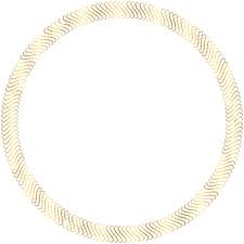 Gold Round Border Png Clip Art Image Frame Border Design Clip Art Free Clip Art