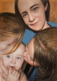 Hand Painted Portraits by Talented Artists