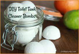 Though there are many commercial toilet tank cleaner available on the market, they are not entirely safe because most of them contain caustic chemicals. Diy Toilet Tank Cleaner Simple And Effective Recipe For Diy Toilet Bombs