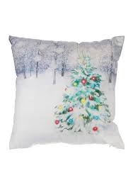 Ganz Light Up Pillow White Christmas Marco S Emporium