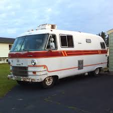 Image result for White 1968 Motor Home