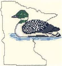 Check spelling or type a new query. Minnesota Loon Cross Stitch Sud8323 Embroidery Design By Sudberry Embroidery Patterns Birds Embroidery Designs Cross Stitch