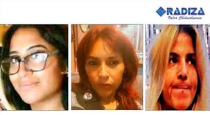 Piden ayuda para localizar a 3 mujeres