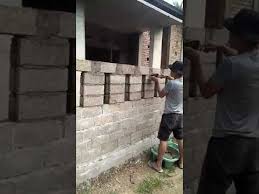Biaya tembok = 41,54 m2 x rp 196.499,60 / m2. Contoh Pagar Minimalis Dari Batu Batako Youtube