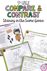 Are You Looking For Close Reading Passages And Stories To Teach Your 5th Graders How To Compare In 2020 Compare Contrast Stories Compare And Contrast Reading Workshop