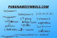 Most player search for a unique guild name but they failed. Pin On Pubg Name Symbols Com
