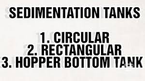 A circular plate of radius r feet is submerged vertically in a tank of fluid that weighs w pounds per cubic foot. Sedimentation Tanks Circular Rectangular Hopper Bottom Tank Clariflocculator Phe 22504 Youtube