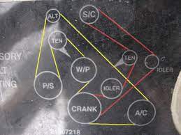 3800 series ii engine diagram. Series Ii S C Belt Diagram Gm Forum Buick Cadillac Olds Gmc Pontiac Chat