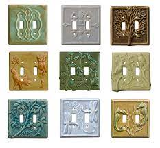 Double switch covers triple switch covers. Hand Made Unique Decorative Ceramic Art Light Switch Plates And Outlet Covers Honeybee Ceramics