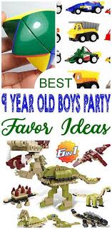 Best 9 Year Old Boys Party Favor Ideas Boy Party Favors Boys Birthday Party Favors Boys Party Bag Ideas