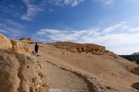 Photo Of Mountain Of The Dead Mountain Of The Dead Siwa Egypt