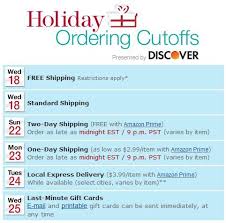 How much does it cost? Amazon Prime Offers Free Holiday Shipping Through Sunday December 22 Business Wire