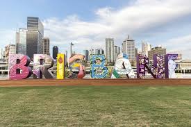 Colour Me Brisbane Sign At South Bank Brisbane Visitbrisbane Colourmebrisbane G20 Visitqueensland