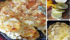 Patate al forno con formaggio. La Ricetta Delle Patate Al Forno Con Besciamella E Formaggi Vari Ultime Notizie Flash