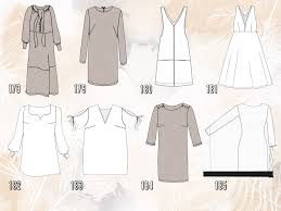 Ce livre permet de réaliser de nombreux modèles de robes adaptés à chaque morphologie féminine, grâce aux 20 patrons proposés. Top 200 Patrons De Robes Automne Hiver Atelier Svila
