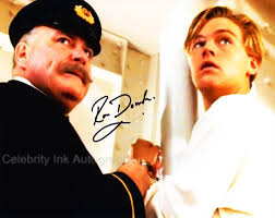 RON DONACHIE as the Master At Arms - Titanic GENUINE SIGNED AUTOGRAPH |  eBay UK