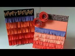 There's a lot more to your. Birthday Greeting Card Making Ideas Crafting Colors Youtube