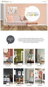 Find & explore colors \. Sherwin Williams Quizzes Shoppers On Color Personality Consumer Goods Technology
