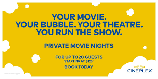 If the cineplex store is not working, you may be experiencing internet issues, a problem with your device or app, or an issue with your cineplex account. Small Groups Big Screens Cineplex Introduces Private Movie Nights Celluloid Junkie