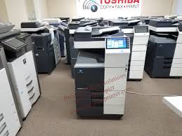 How to load paper into the bypass tray. Konica Minolta Bizhub C224 Used Prestige Office Solutions Inc