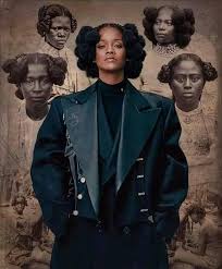 There is a real chance that, by the end of a 2021, john q. Rihanna Rocks A Classic African Hairstyle For Vogue African Beauty And Braids