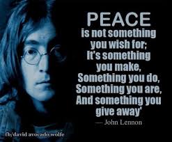 Inspirationwordslove John Lennon Quotes World Peace Quotes John Lennon