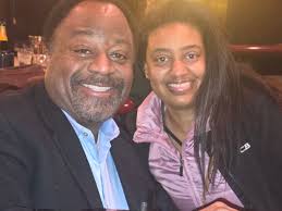 Valentine's Day dinner with the person I love the most and my wife.