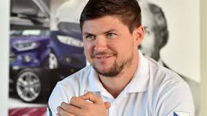 Martin Prokop na tiskovém setkání po Dakaru 2017