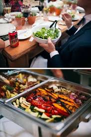 Sustainable Catering For Weddings From Farm To Table Wedding Food Catering Catering Food Raw Food Recipes
