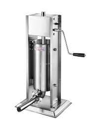 3l 7lb Stainless Steel Manual Sausage Meat Stuffer Vertical Sausage Filling Machine Meat Processor Sausage Stuf Home Appliances Appliances Kitchen Appliances
