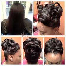 Wearing your hair up can feel tired. Weddingupdo Noweave Black Women Updo Hairstyles Medium Length Hair Styles Black Hair Updo Hairstyles