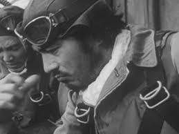 太平洋の鷲 1953年 横顔が若々しいミフネ飛行隊長 日本 歴史 俳優 三船