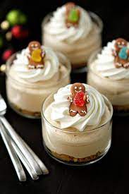 26 Stellar No Bake Holiday Dessert Recipes Winter Desserts Mini Cheesecakes Mini Christmas Desserts
