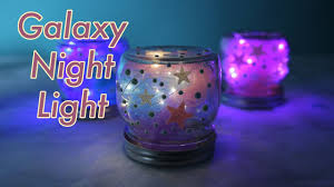 Diy Galaxy Night Lights Hg Craft Hellogiggles Youtube