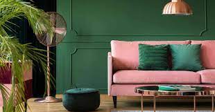 Einrichtungs Ratgeber Diese Farben Lassen Sich Perfekt Kombinieren Grunraumgestaltung Grune Dekoration Rosa Wohnzimmer