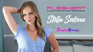 Twenty Questions with Hot Porn Starlet Stella Sedona - Fleshbot