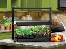 Gardeners supply company plant covers. Homegrown Flavor From An Indoor Garden Meigs Independent Press