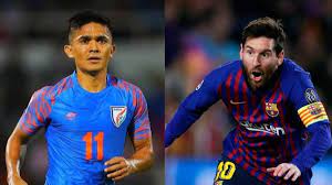 Captain of the indian national team, sunil chhetri is an indian professional footballer who was born on 3rd august 1984 in secunderabad, india. Please There S No Comparison With Lionel Messi Says Sunil Chhetri Football News India Tv