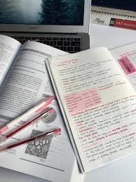 Lethargicstudying Taking Some Biology Notes Ders Calisma Ipuclari Motivasyon Tip Fakultesi