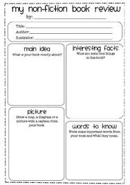 Book Review Graphic Organizers Graphic Organizers Thinking Skills Reading Response