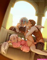 rezero hentai - Free Hentai Pic