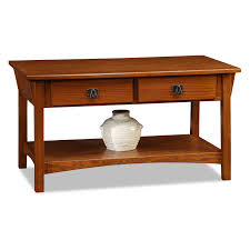 Enter maximum price shipping free shipping. Leick Home Mission Two Drawer Coffee Table Multiple Colors Walmart Com Walmart Com