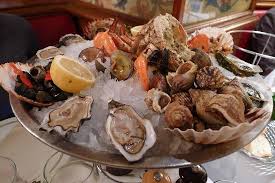 Plateau De Fruits De Mer On The Second Night Picture Of Au Pied De Cochon Paris Tripadvisor