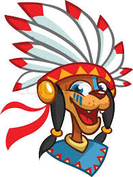 Cartoon Native American Character Head Stock Vector Colourbox A native american marshal and his friends keep the peace on the frontier planet of new texas. cartoon native american character head