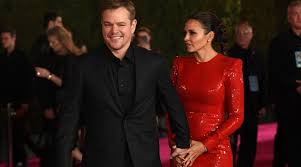 Diamond, maxine and hemmings, harriet. How Matt Damon Met His Wife Is As Sweet As It Is Random Rare
