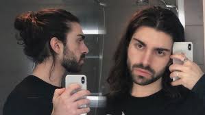 If you see a teenager with a disheveled mullet that moves like a windblown shag, it's probably a hairstyle known as the wolf cut. How To Eren Yeager Messy Bun Youtube