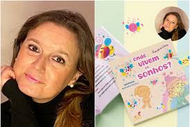 Sandra Lima apresenta livro 'Onde Vivem os Sonhos' na Biblioteca e Ponte de  Lima