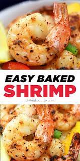 Easy Baked Shrimp Recipe Shrimp Recipes Easy Easy Baked Shrimp Shrimp Recipes Healthy